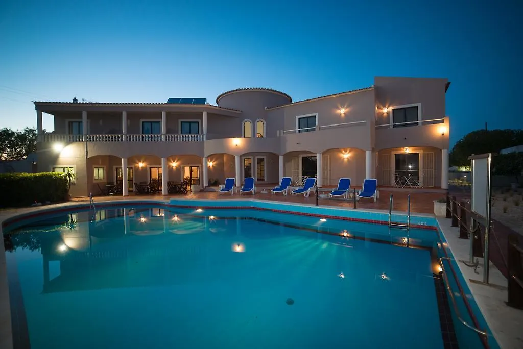 Casa Rosa Montes Hotel Praia Da Luz Portugal